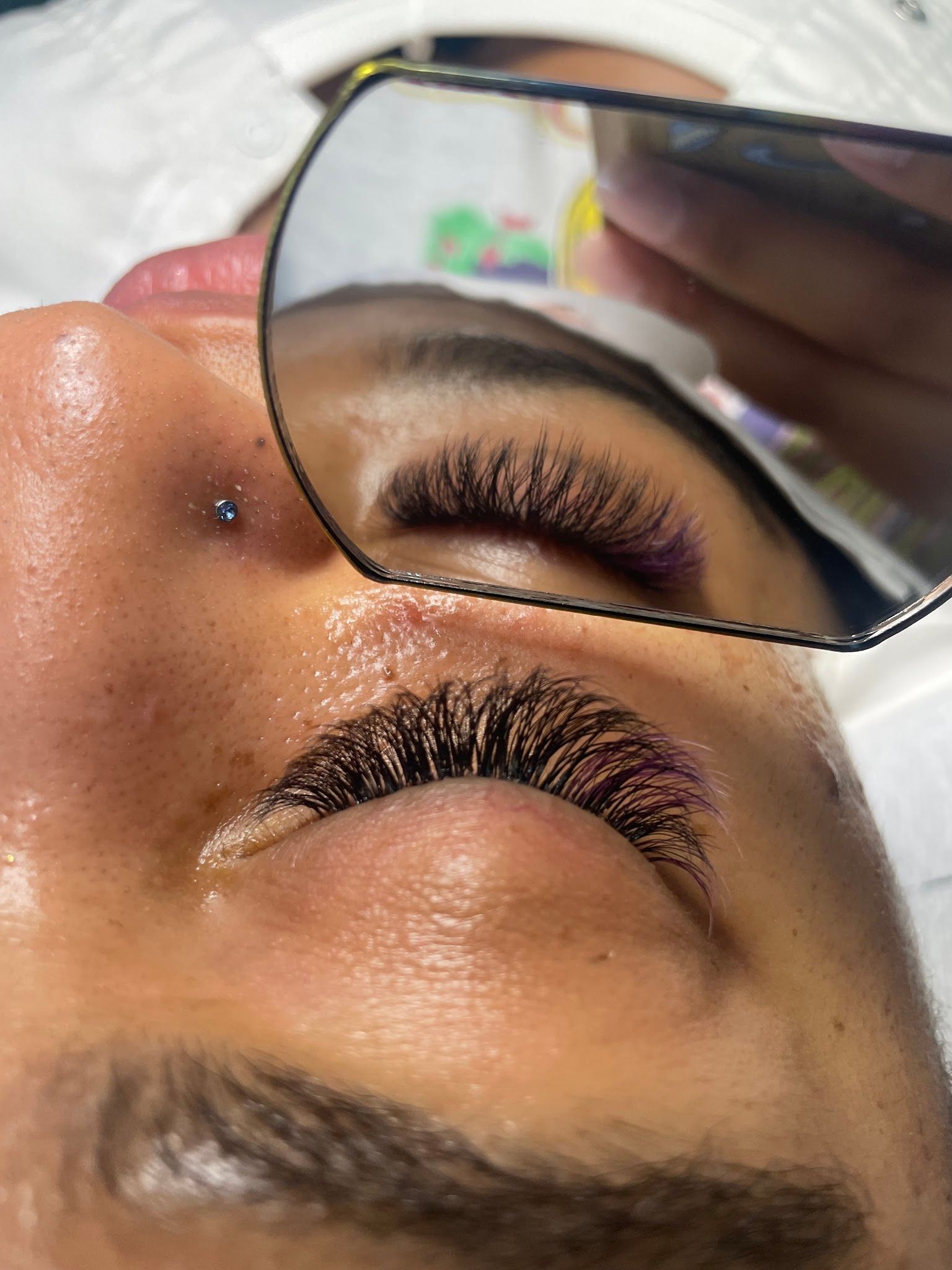 Permanent makeup work by A Symmetric Beauty Lash Bar and Skin Care Studio in Norcross, GA