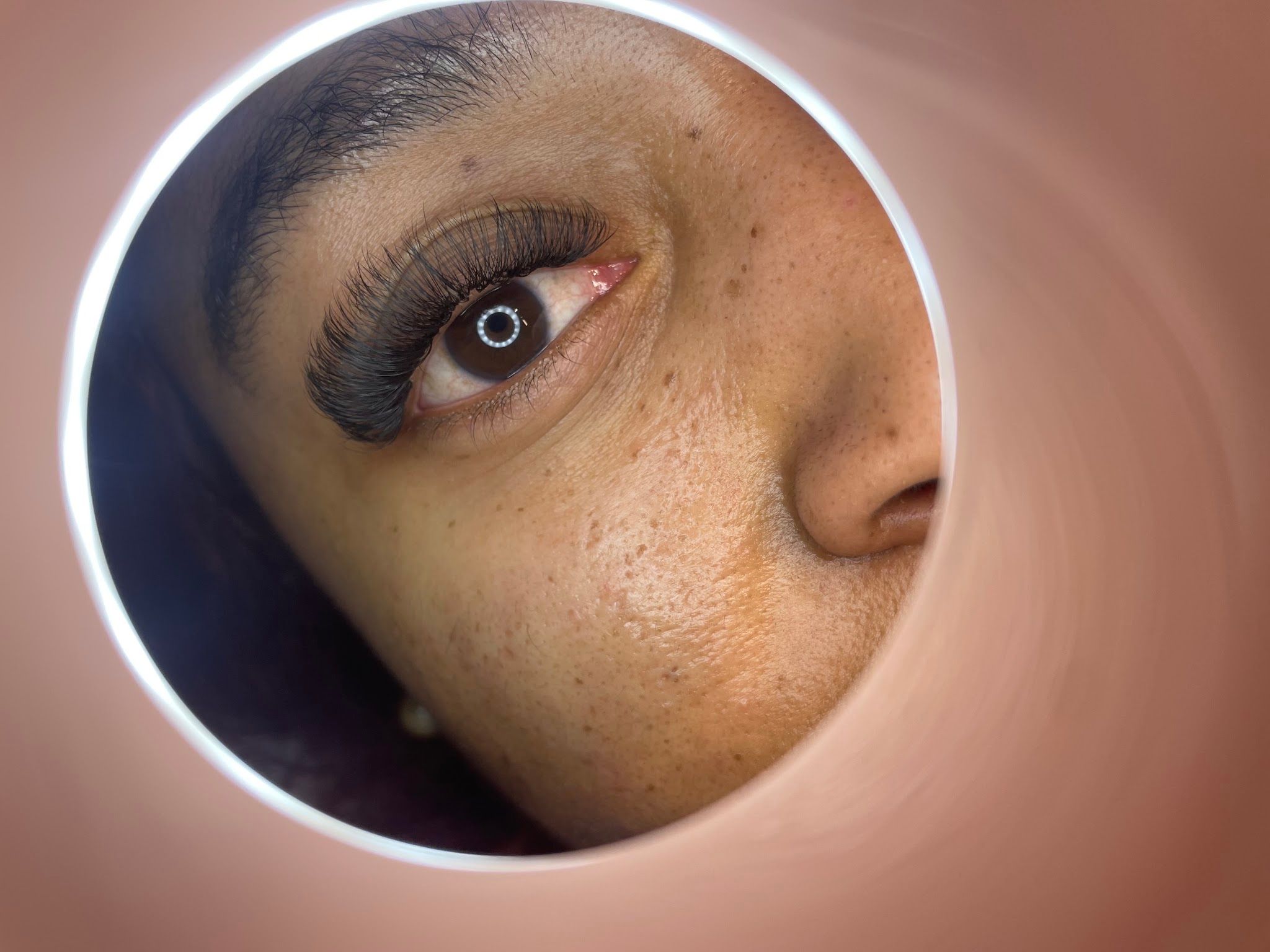 Permanent makeup work by A Symmetric Beauty Lash Bar and Skin Care Studio in Norcross, GA