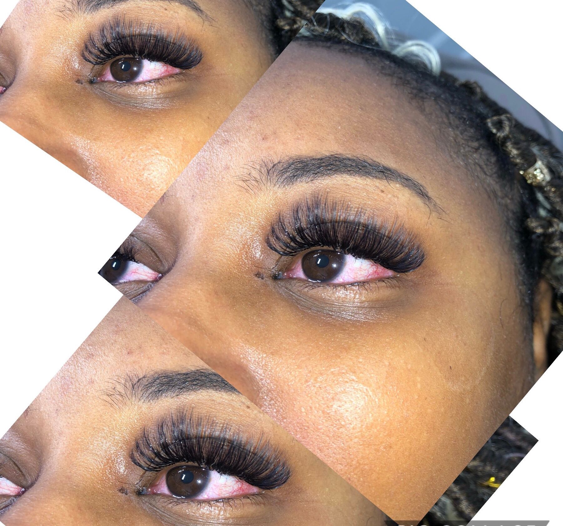 Permanent makeup work by A Symmetric Beauty Lash Bar and Skin Care Studio in Norcross, GA