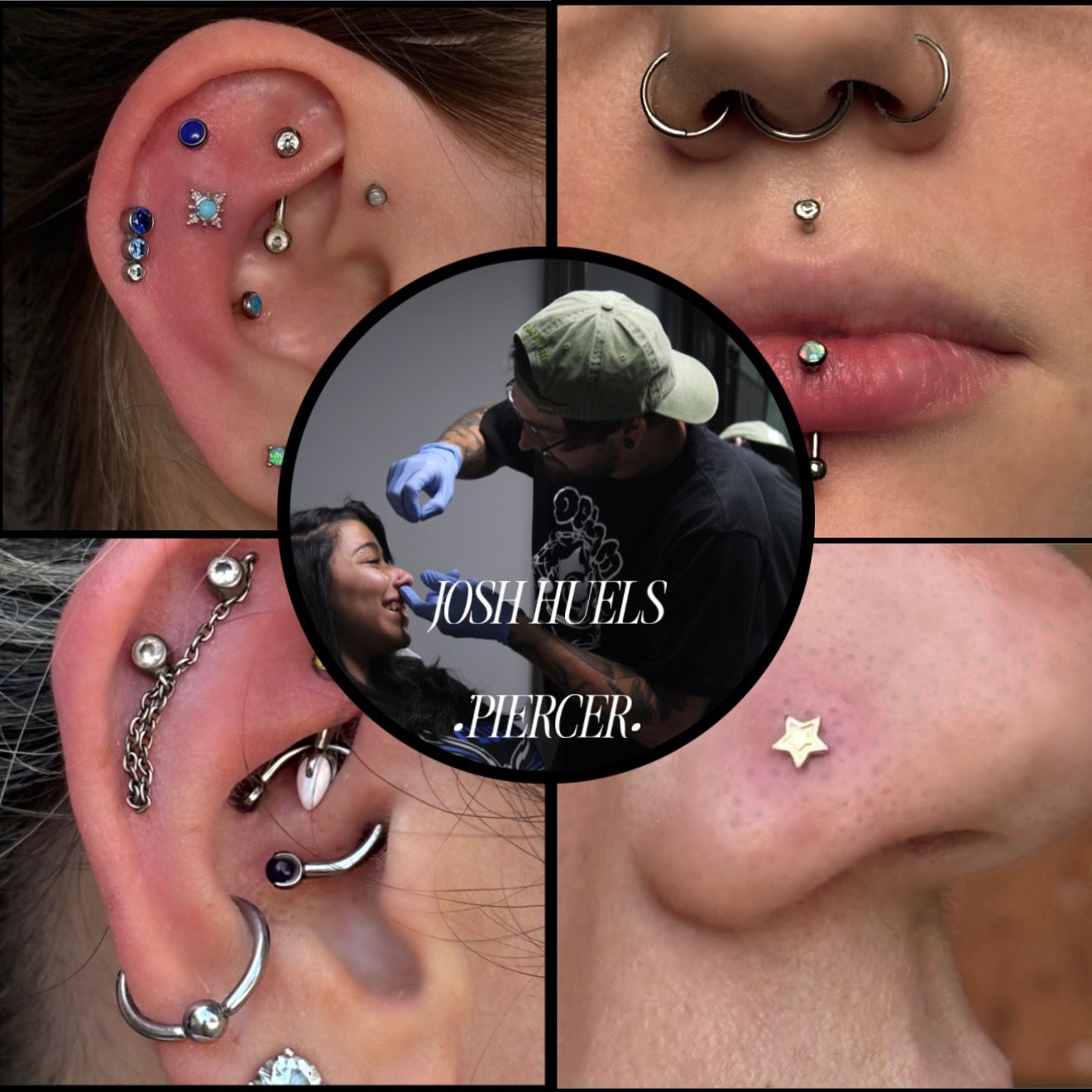 Permanent makeup work by Once in a Blue Moon Tattoo in Johns Creek, GA