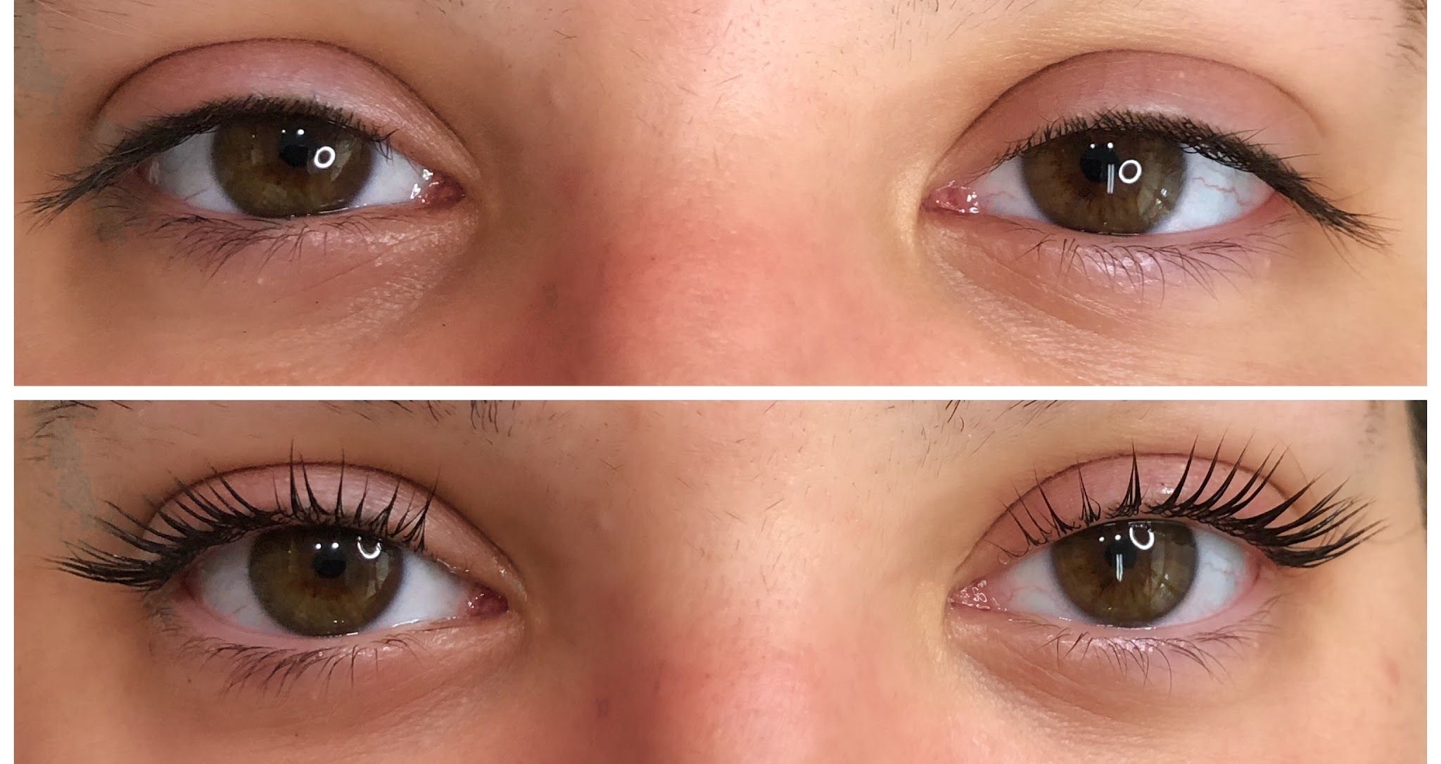 Permanent makeup work by Marcilene Beauty Studio in Alpharetta, GA