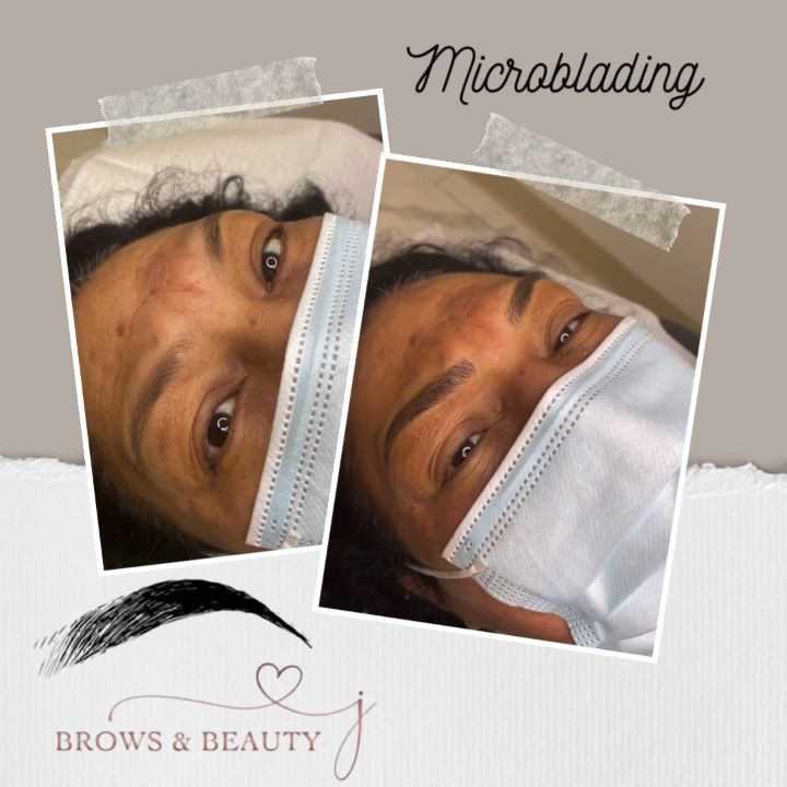 Eyebrow Tattoo result by Beauty Room by:JBrows in Marietta, GA