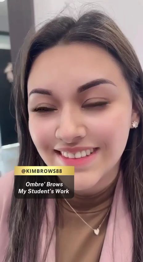 Eyebrow Tattoo result by Kim Brows Buckhead in Atlanta, GA