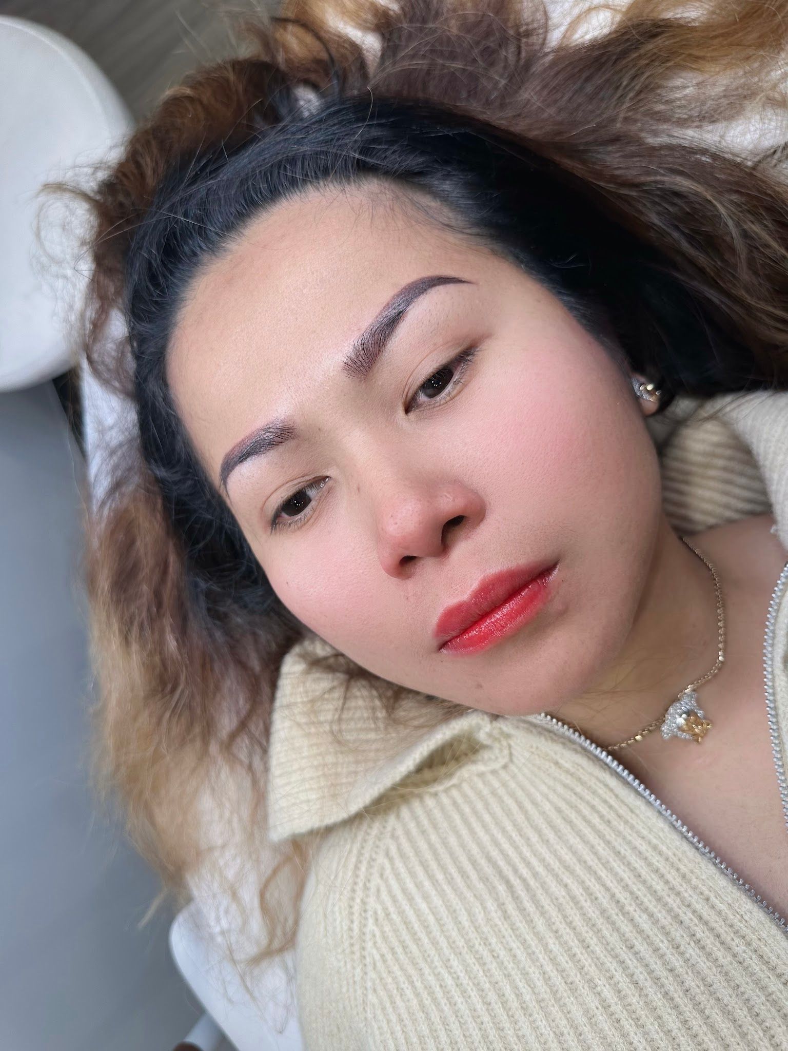 Eyebrow Tattoo result by Kim Brows Buckhead in Atlanta, GA