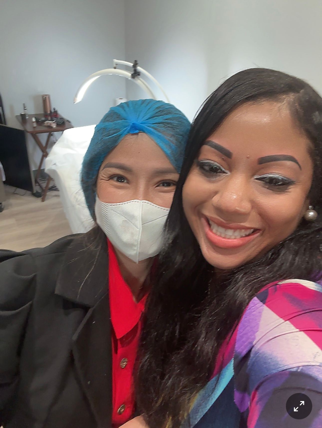 Permanent makeup work by Kim Brows Buckhead in Atlanta, GA