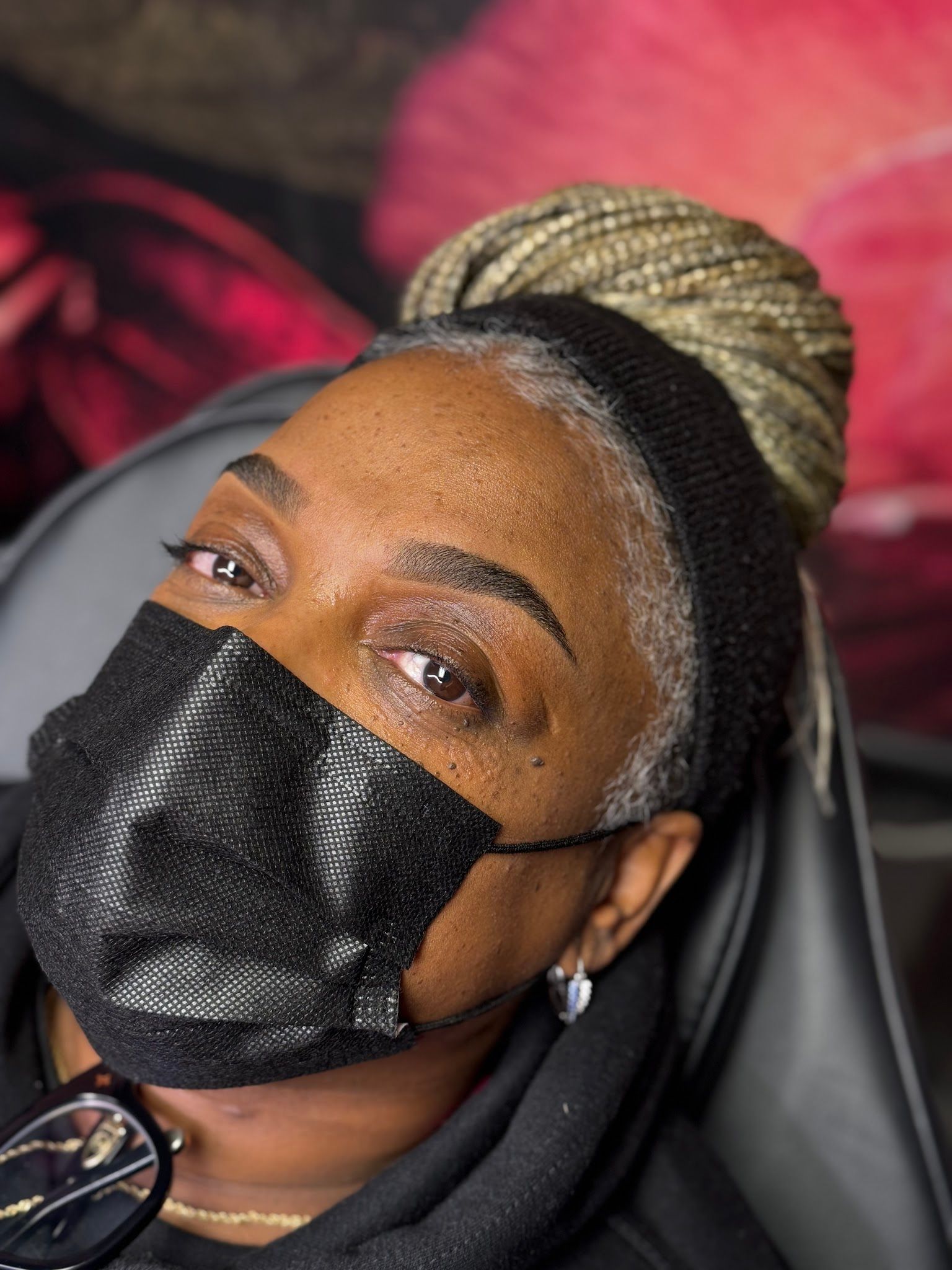 Eyebrow Tattoo result by Garden's Beauty in Columbus, GA