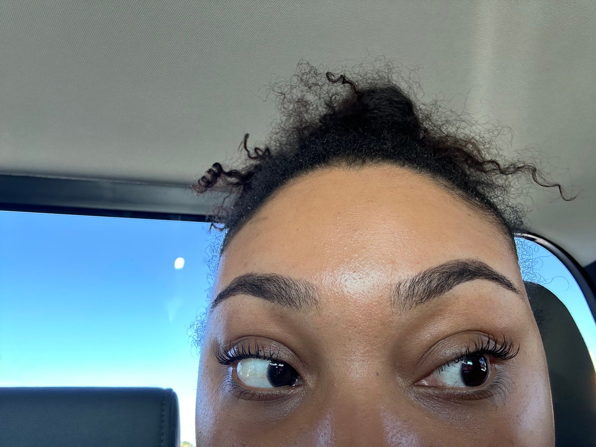 Eyebrow Tattoo result by Garden's Beauty in Columbus, GA