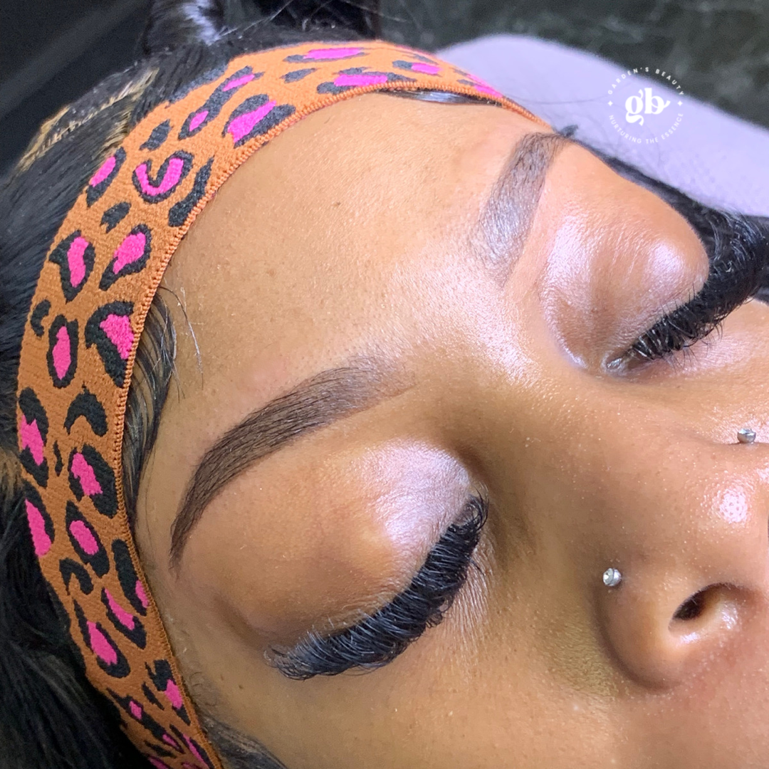 Eyeliner Tattoo result by Garden's Beauty in Columbus, GA