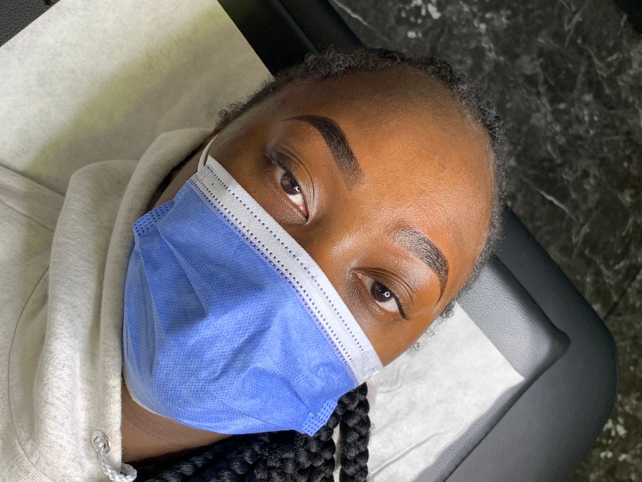 Eyebrow Tattoo result by Garden's Beauty in Columbus, GA