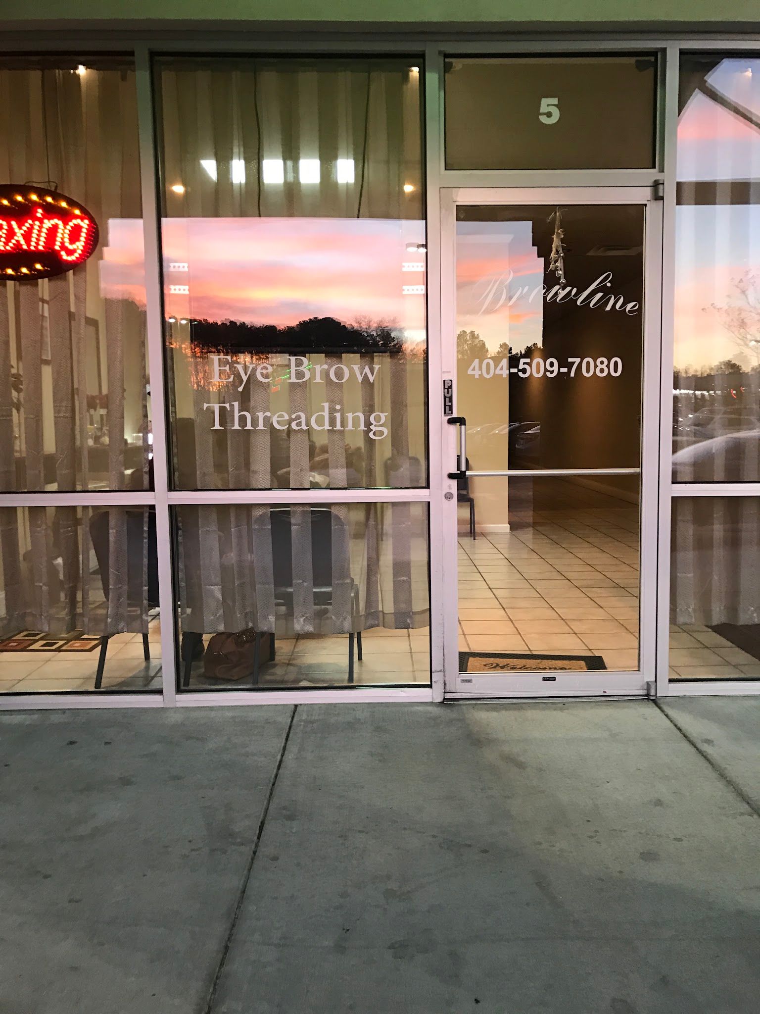 Permanent makeup work by Browline Total Hair and Beauty in Suwanee, GA