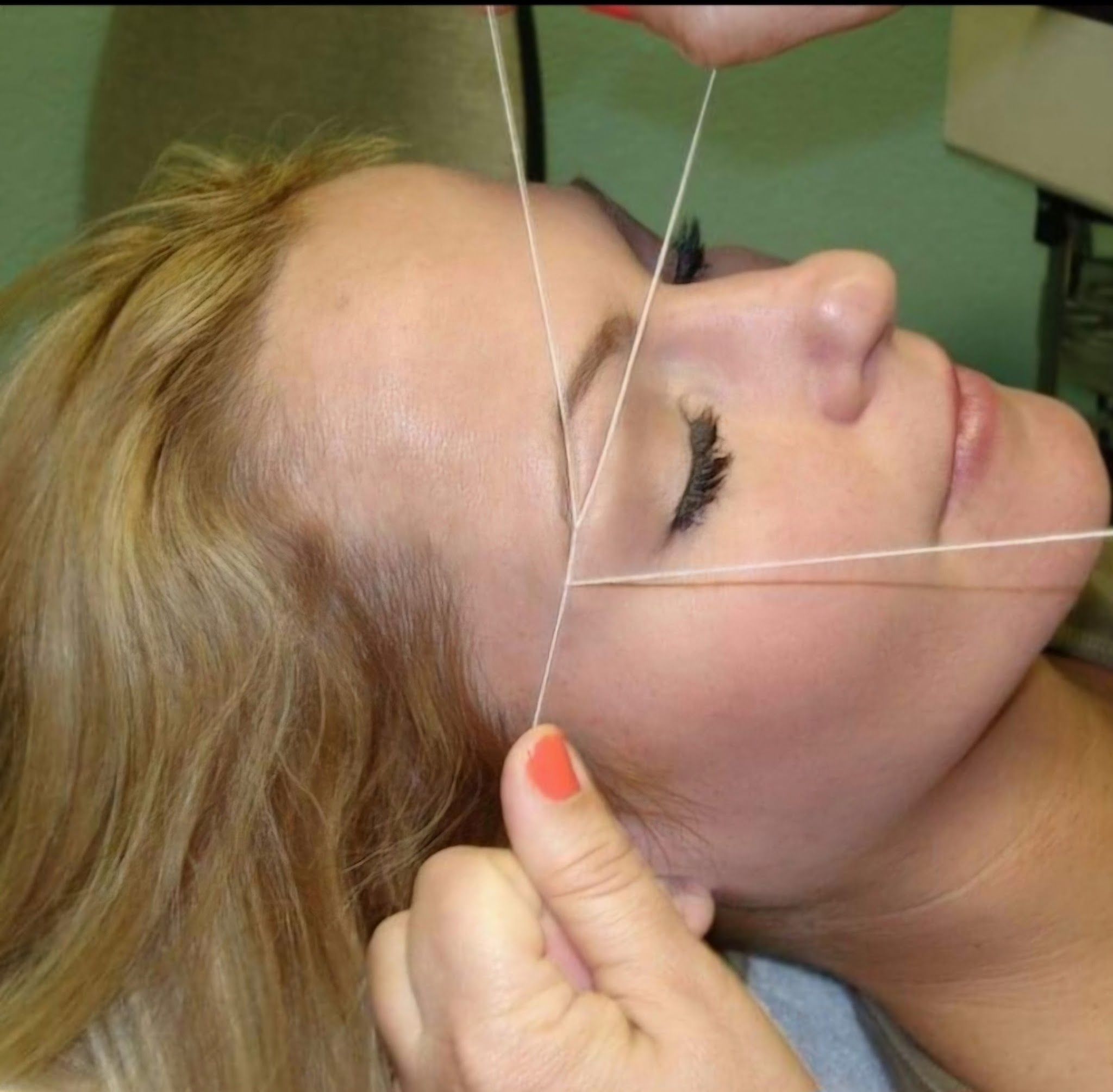 Eyeliner Tattoo result by Browline Total Hair and Beauty in Suwanee, GA