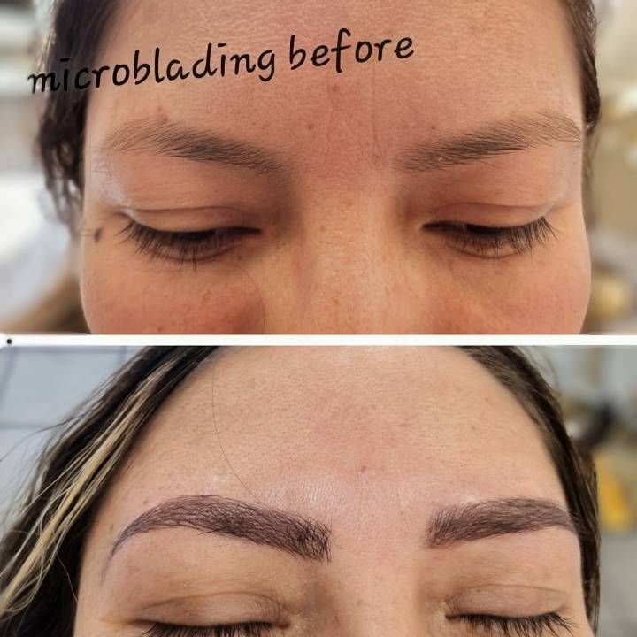 Eyebrow Tattoo result by Browline Total Hair and Beauty in Suwanee, GA