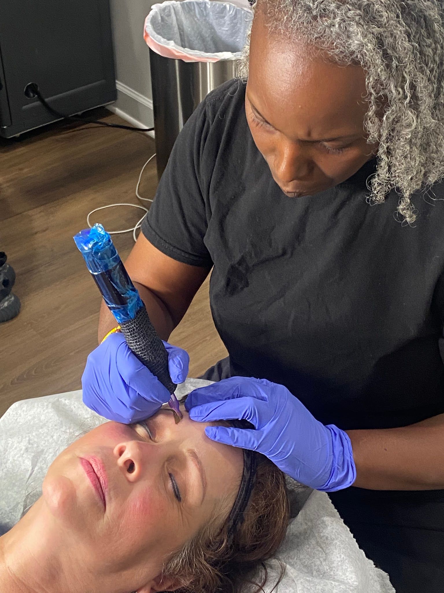 Eyebrow Tattoo result by COME.iLL Ink & Aesthetics in Atlanta, GA