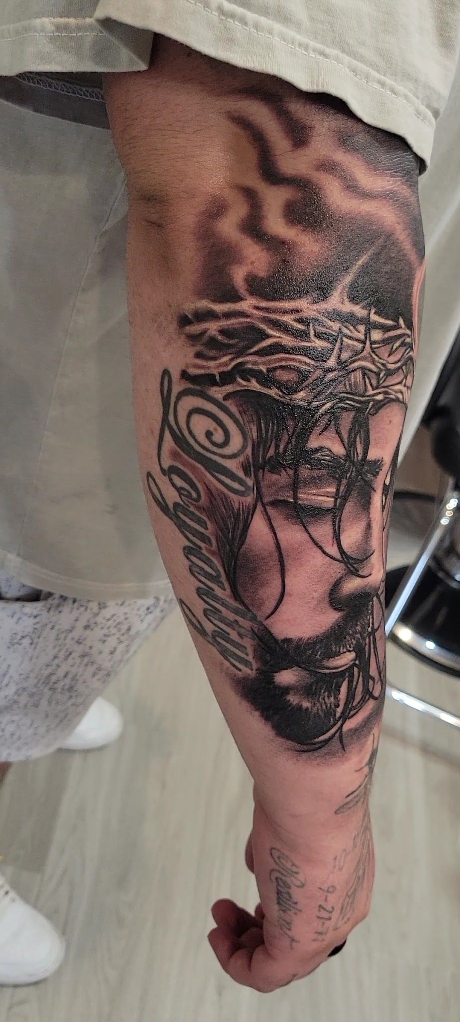 Permanent makeup work by Black Diamond Tattoo in Buford, GA