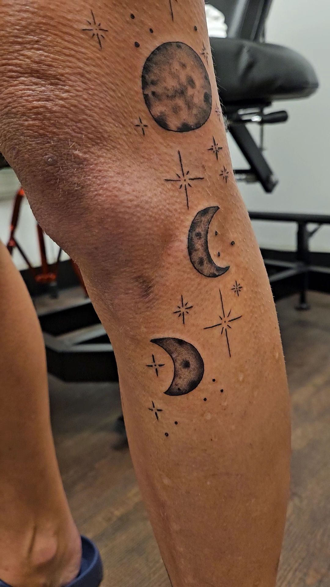Permanent makeup work by Black Diamond Tattoo in Buford, GA