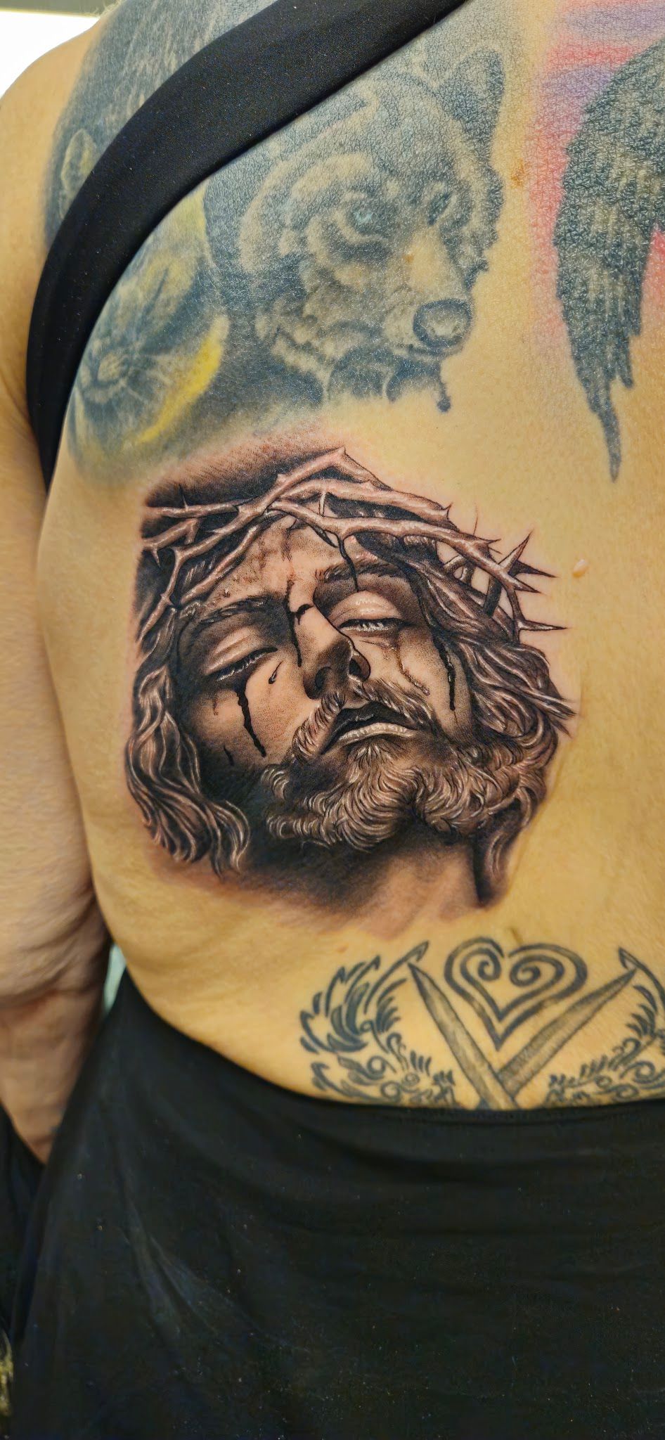 Permanent makeup work by Black Diamond Tattoo in Buford, GA