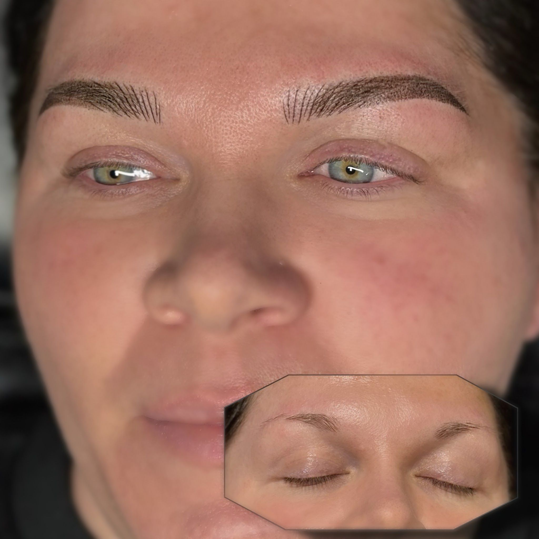 Inked Esthetics Of West Atlanta — permanent makeup work