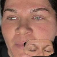 Inked Esthetics Of West Atlanta — permanent makeup work