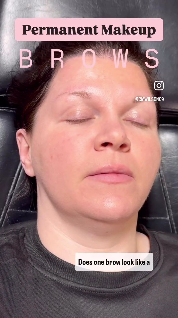 Eyebrow Tattoo result by Inked Esthetics Of West Atlanta in Villa Rica, GA