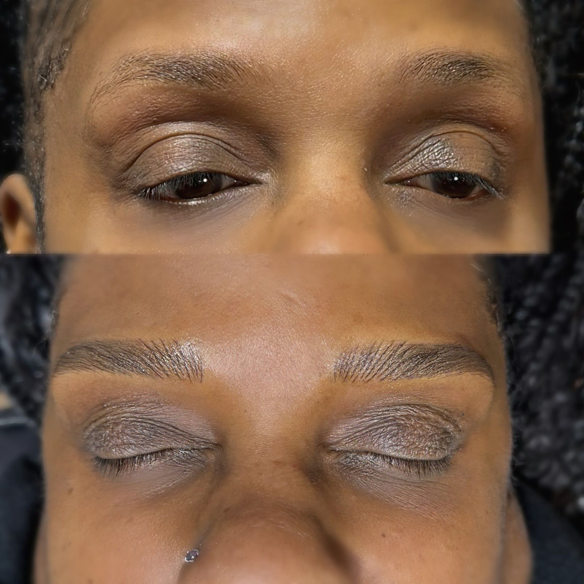 Eyeliner Tattoo result by Inked Esthetics Of West Atlanta in Villa Rica, GA