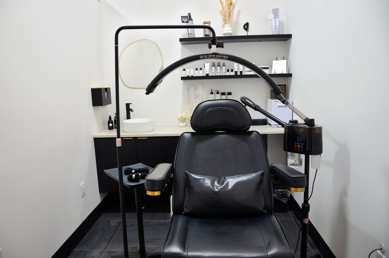 Permanent makeup work by The Brow Boutique in Louisville, KY