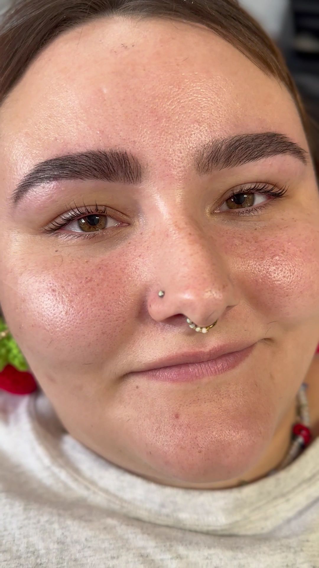 Permanent makeup work by The Brow Boutique in Louisville, KY