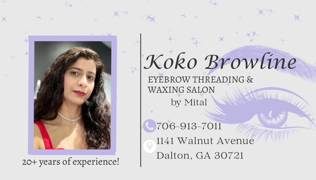Permanent makeup work by Koko Browline in Dalton, GA