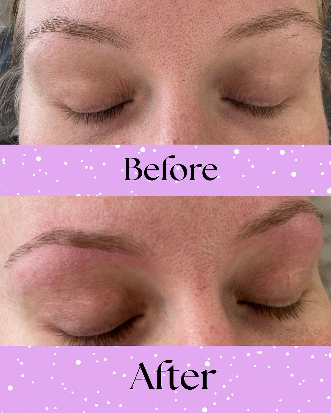 Eyebrow Tattoo result by Koko Browline in Dalton, GA