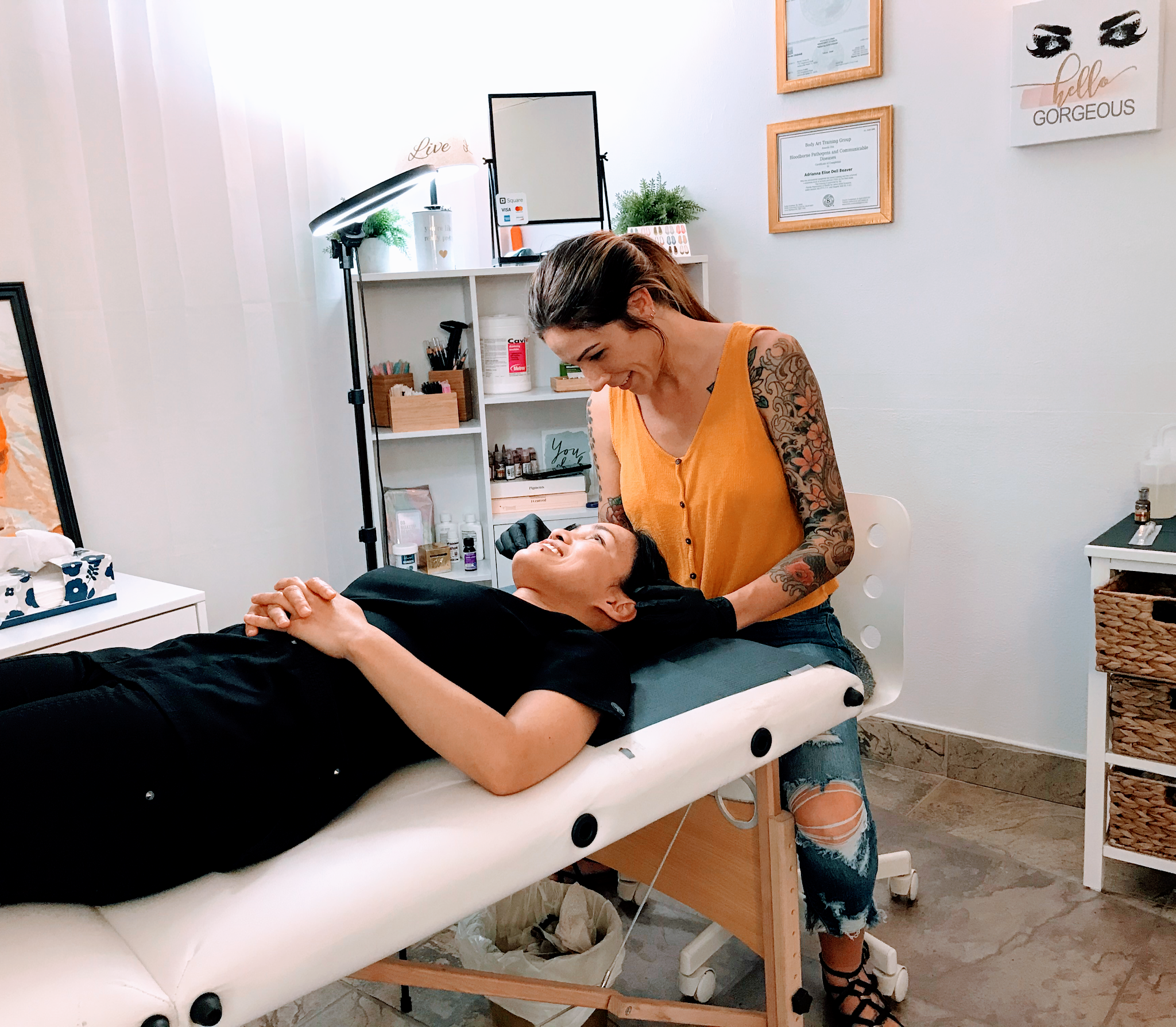 Oceanella Beauty & Brow Specialist — permanent makeup work