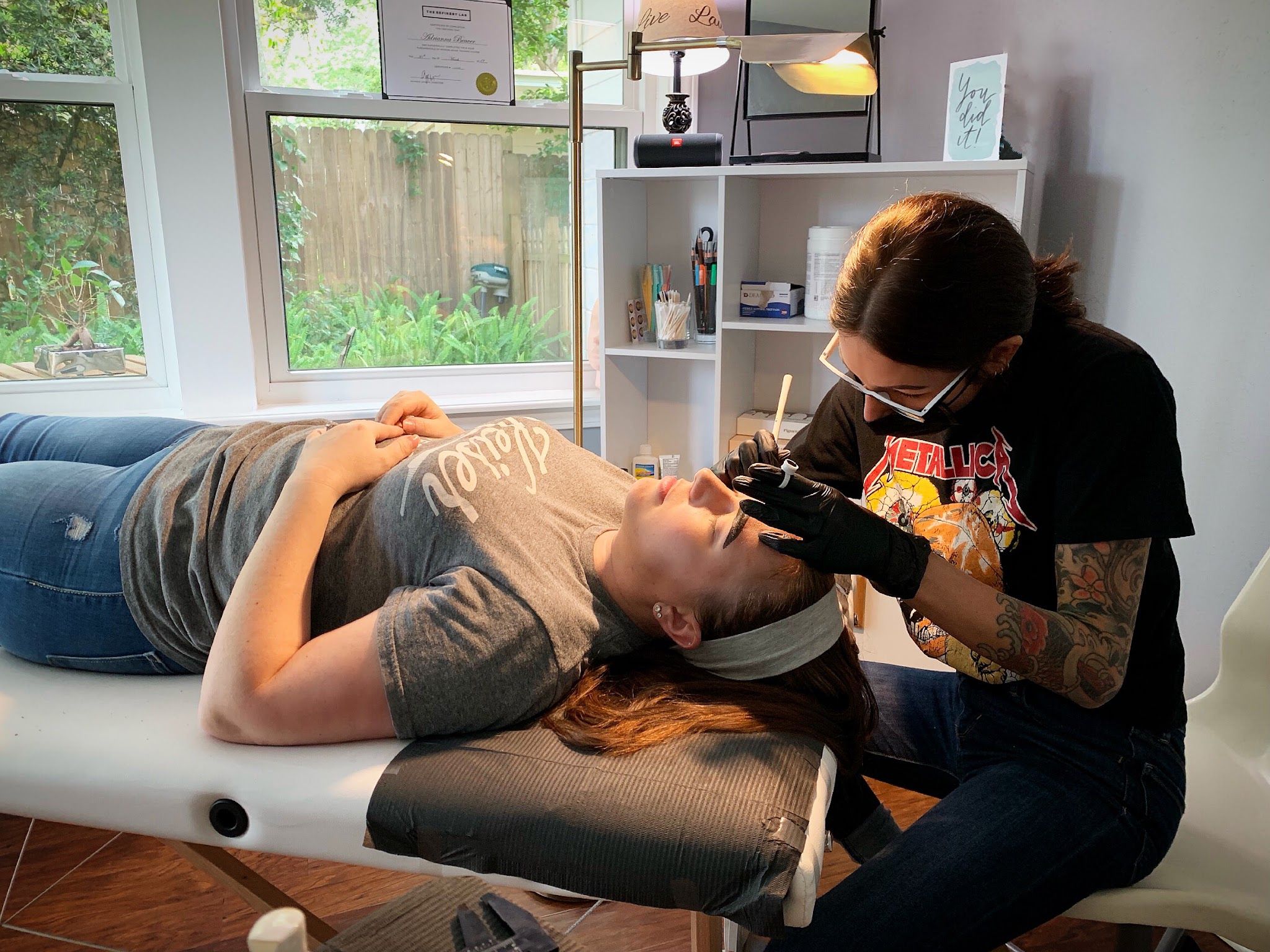Eyebrow Tattoo result by Oceanella Beauty & Brow Specialist in Atlantic Beach, FL