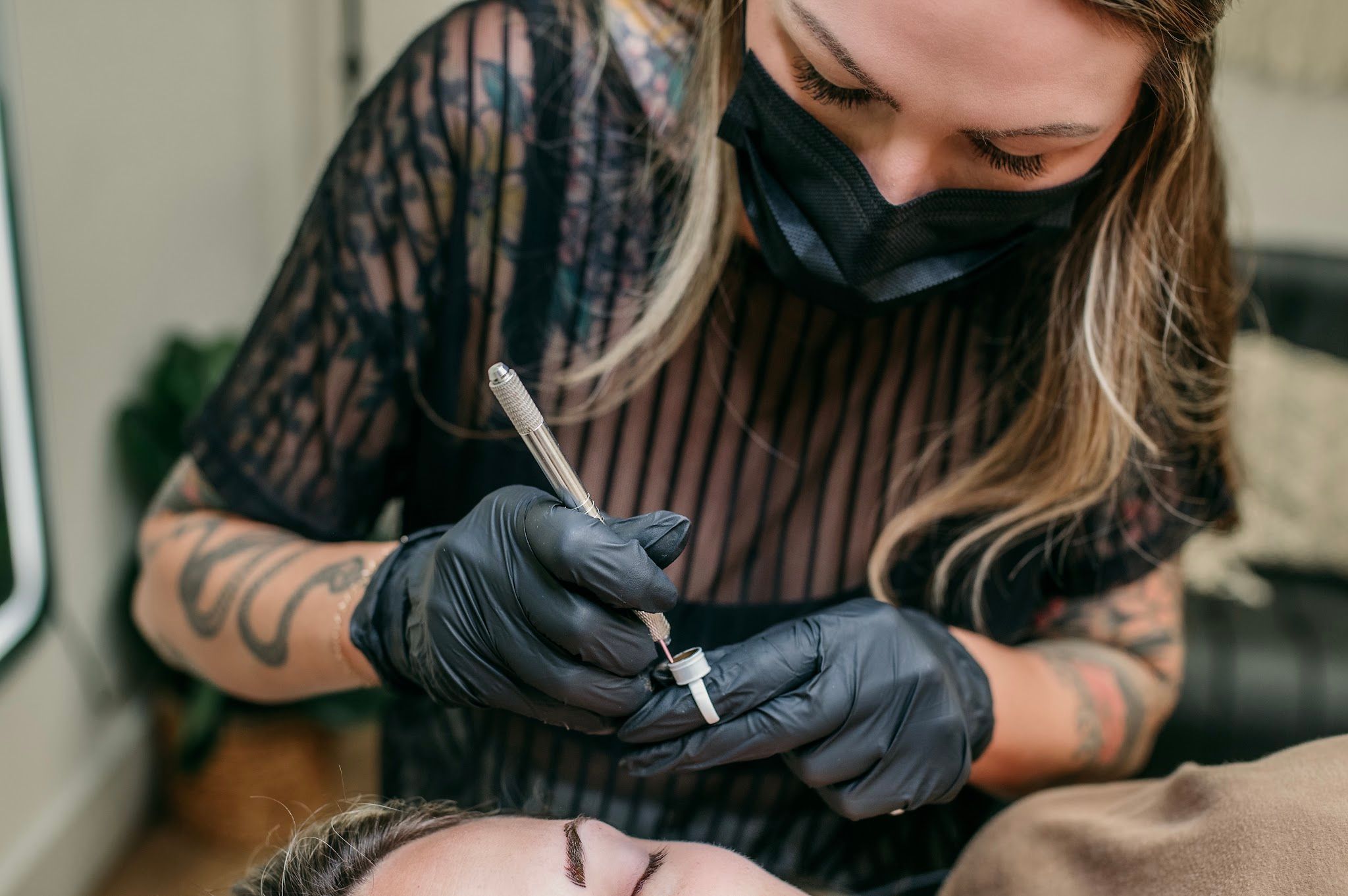Eyebrow Tattoo result by Oceanella Beauty & Brow Specialist in Atlantic Beach, FL