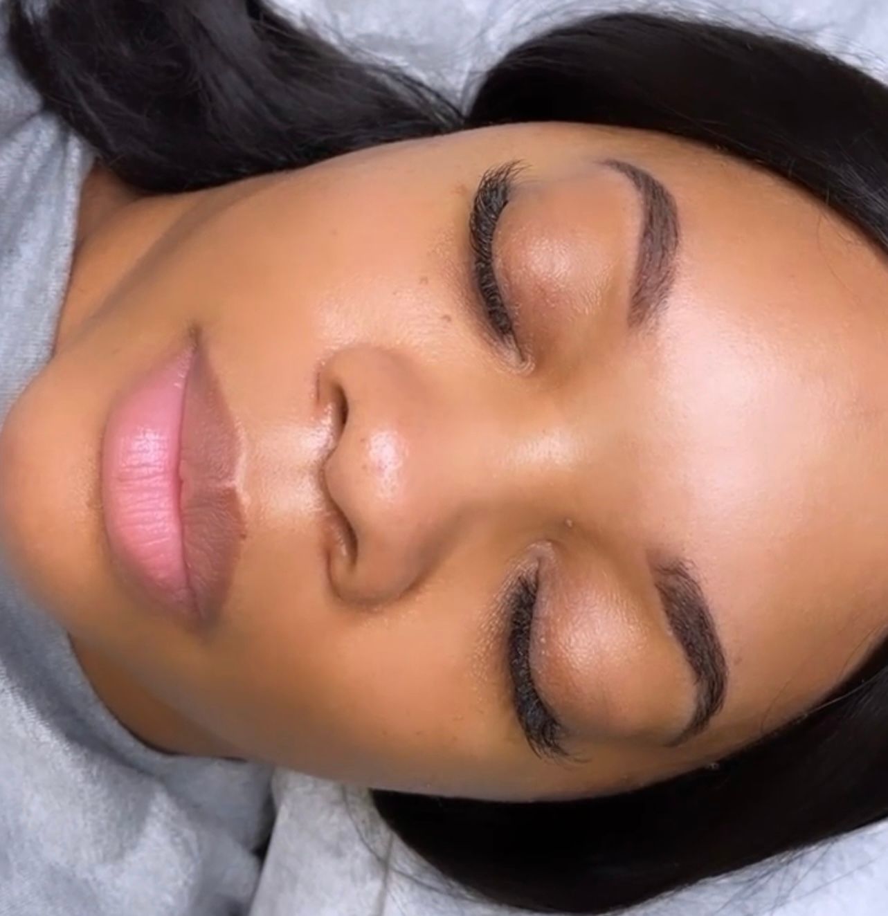 Eyebrow Tattoo result by Enchaunte Esthetics in Atlanta, GA