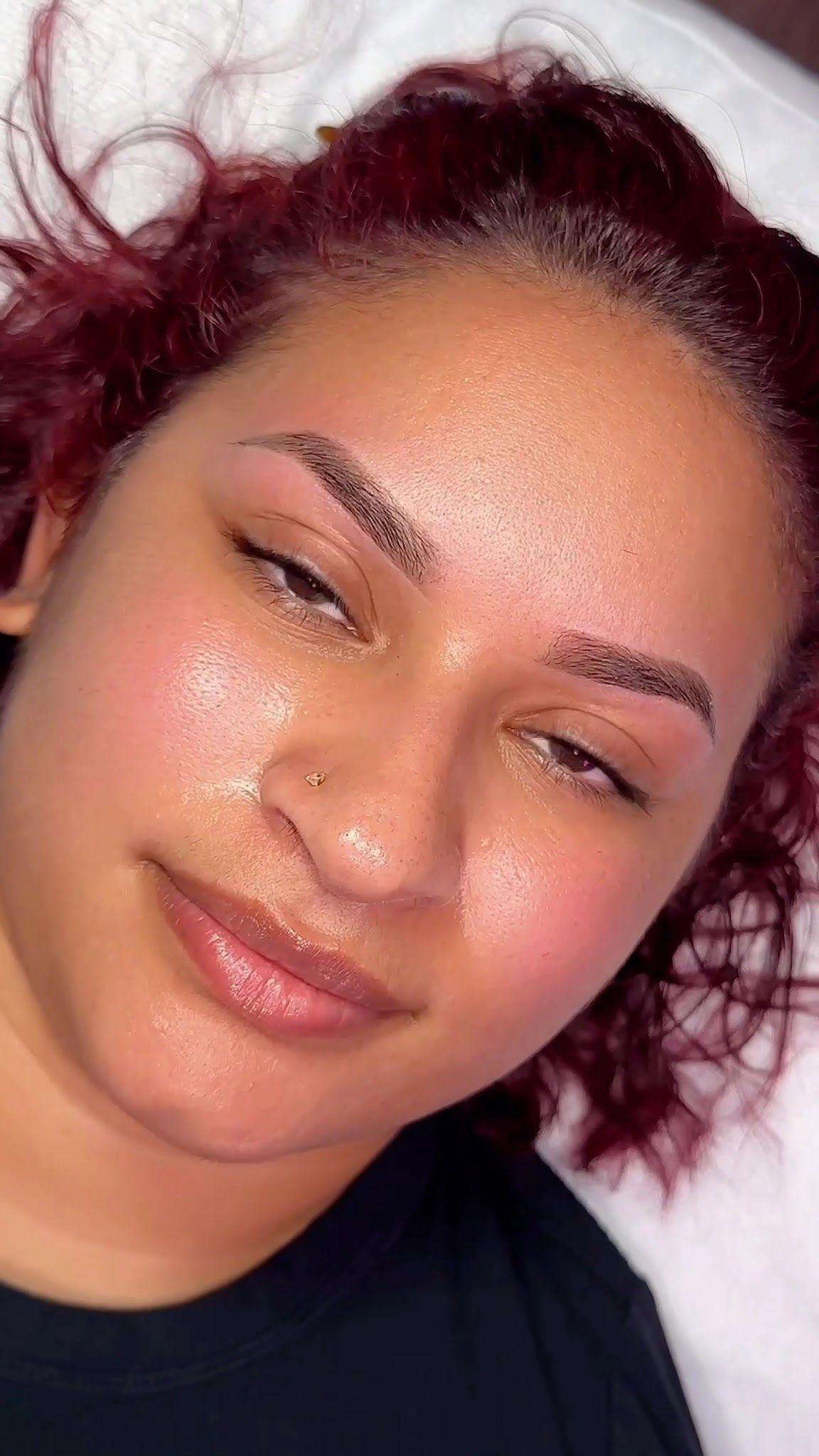 Eyebrow Tattoo result by Alissa Christine Artistry in Buford, GA