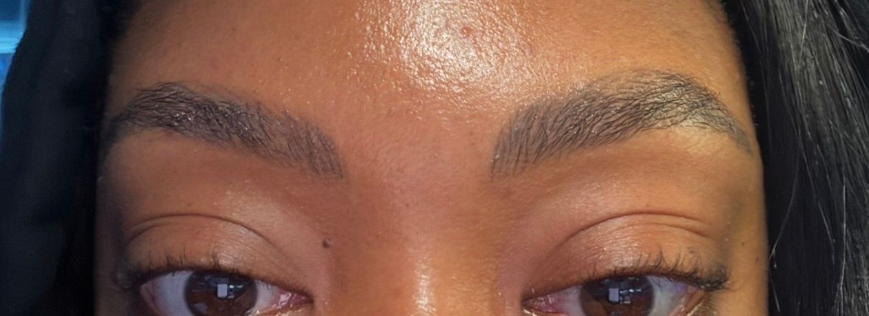 Eyebrow Tattoo result by Alissa Christine Artistry in Buford, GA