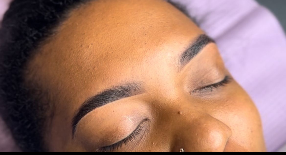 Eyebrow Tattoo result by Michelle & Co. Beauty and Skincare in Marietta, GA