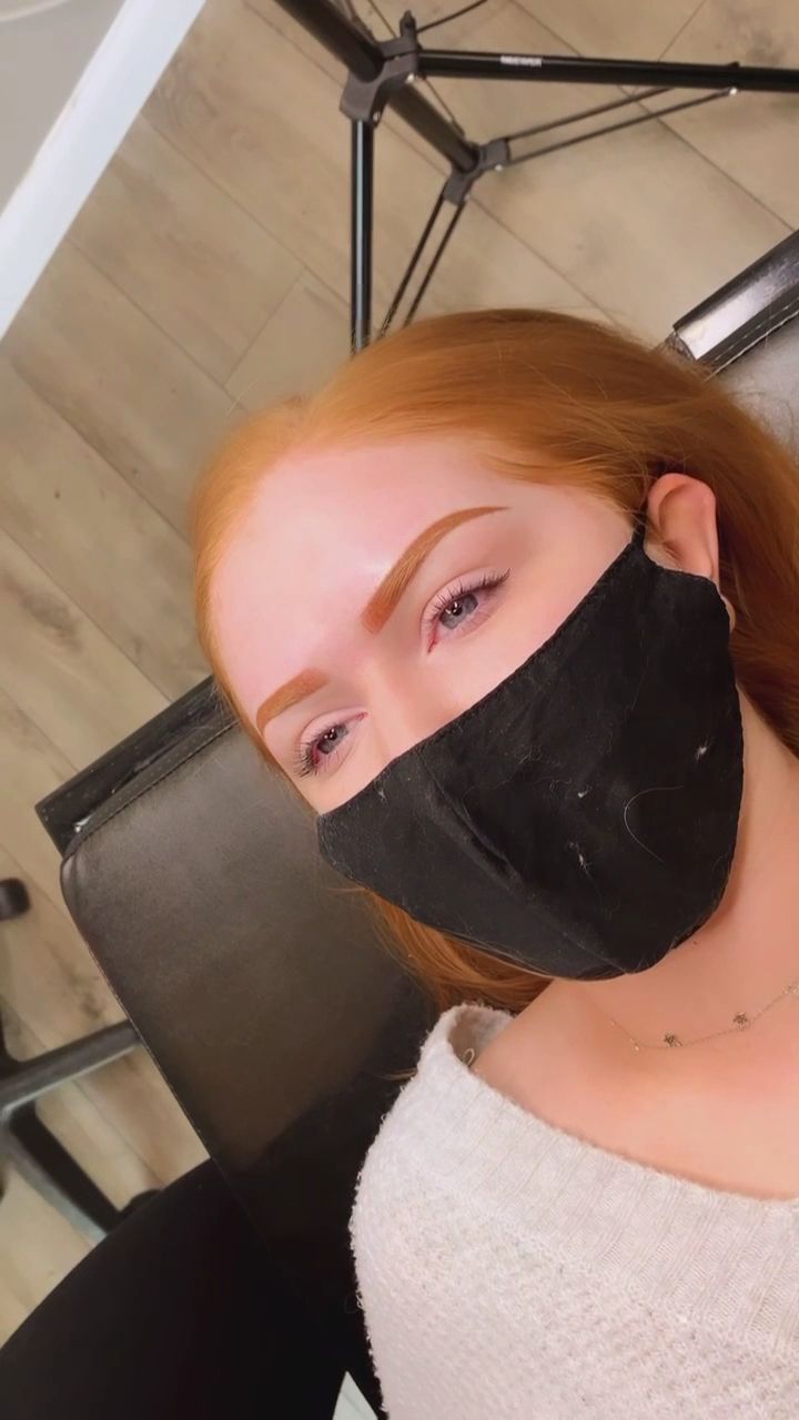 Eyebrow Tattoo result by XO Beauty & Brows in Atlanta, GA