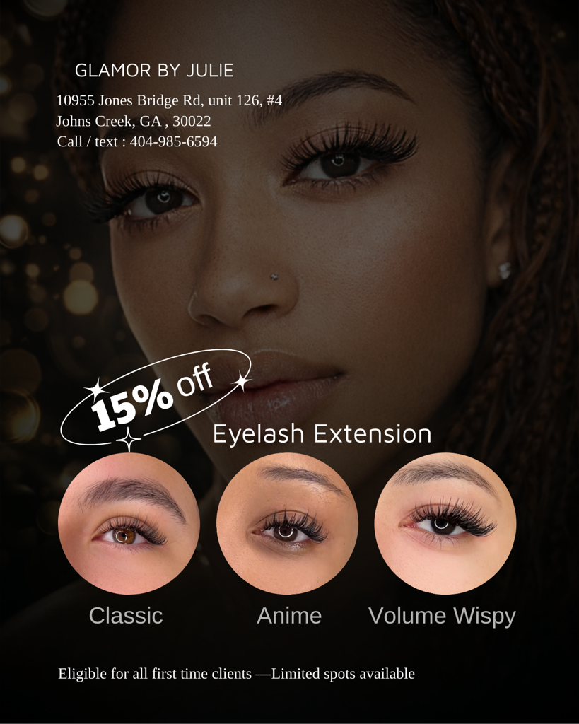 Glamor By Julie — permanent makeup work