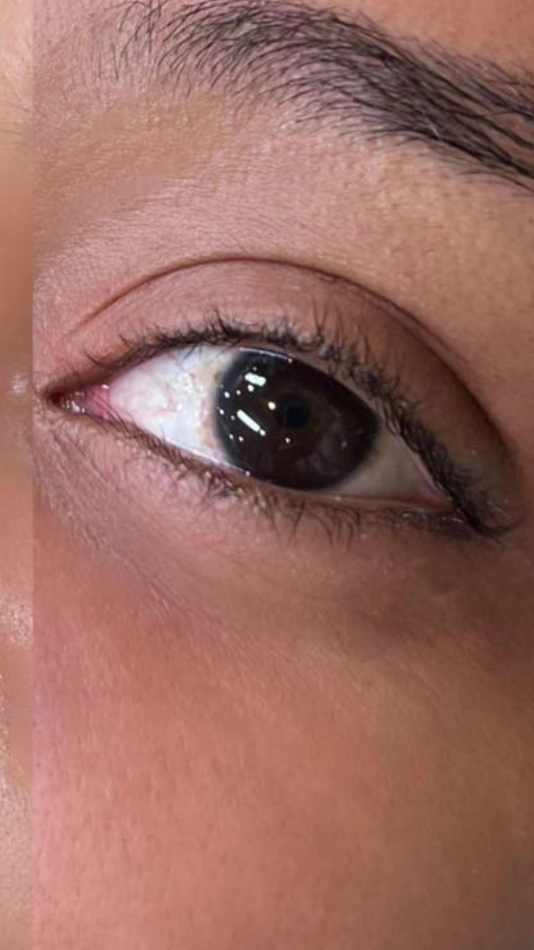 Eyeliner Tattoo result by Glamor By Julie in Johns Creek, GA