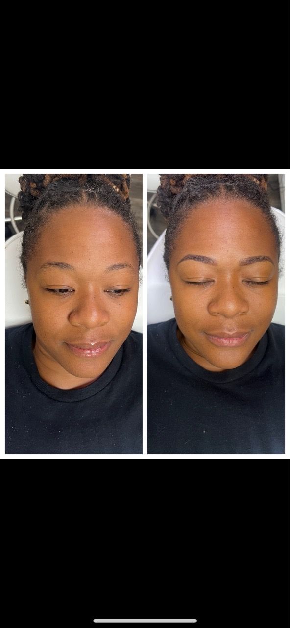 Beholding Your Beauty — permanent makeup work