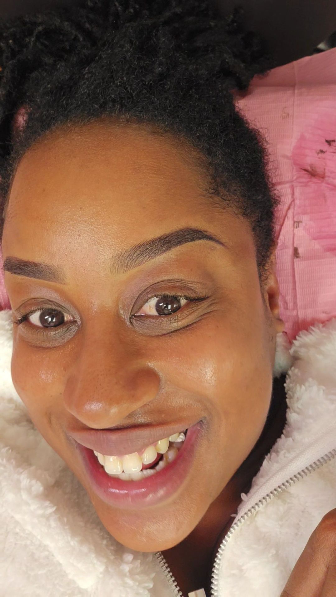 Eyebrow Tattoo result by Beholding Your Beauty in Duluth, GA