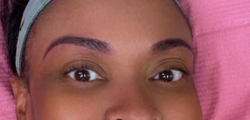Eyebrow Tattoo result by Beholding Your Beauty in Duluth, GA