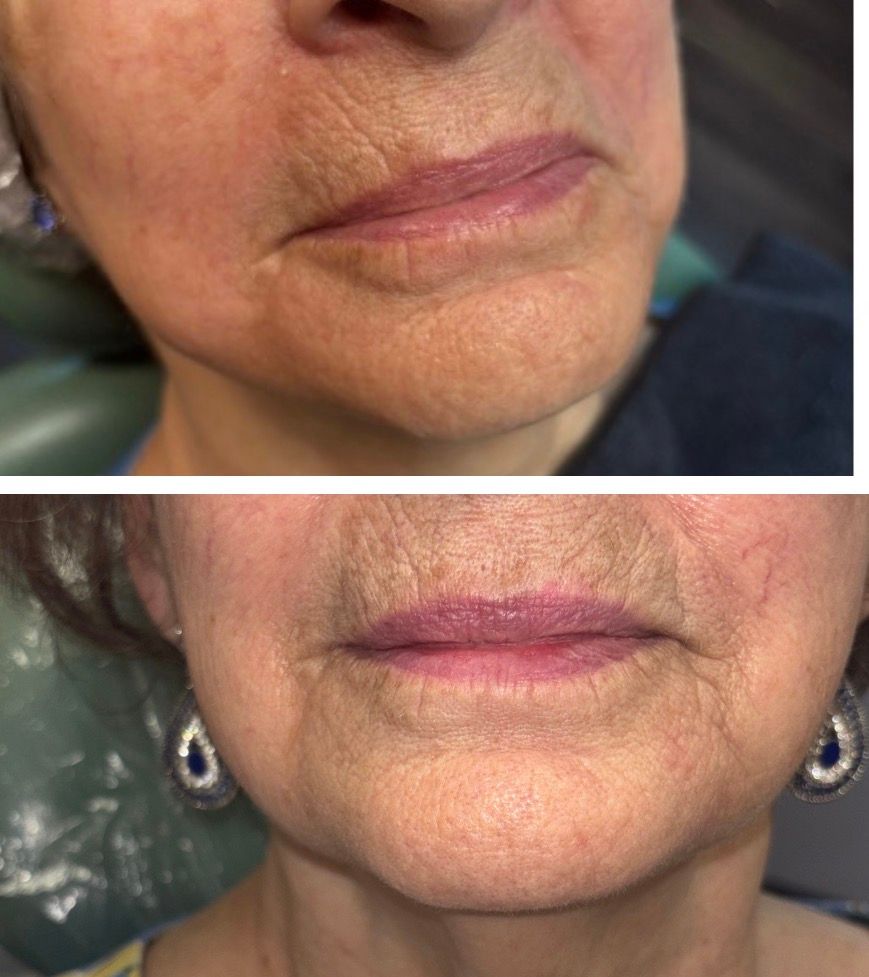 Permanent makeup work by Permanent Beauty in Clayton, NC