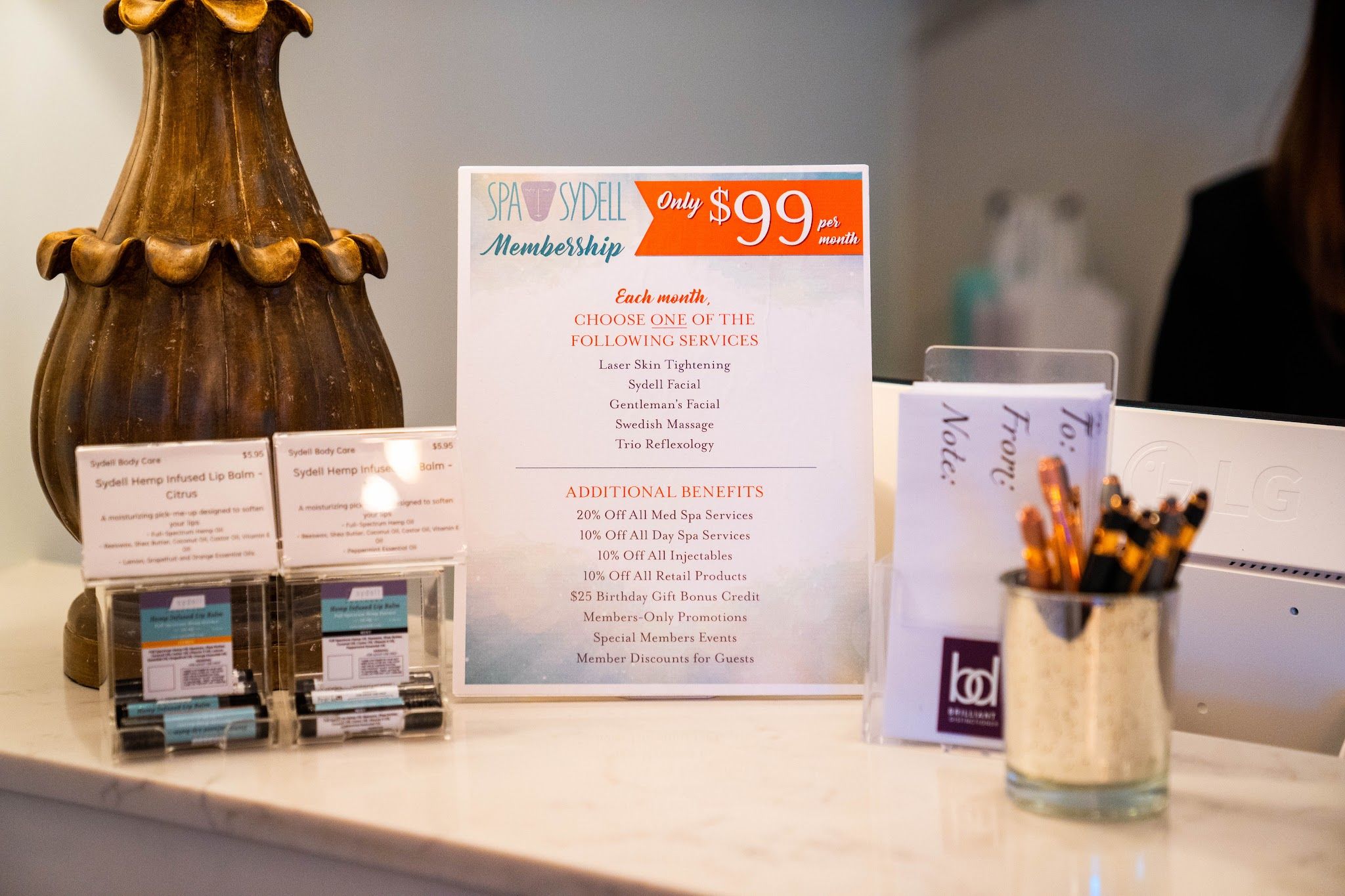 Permanent makeup work by Spa Sydell Integrative Aesthetics in Atlanta, GA