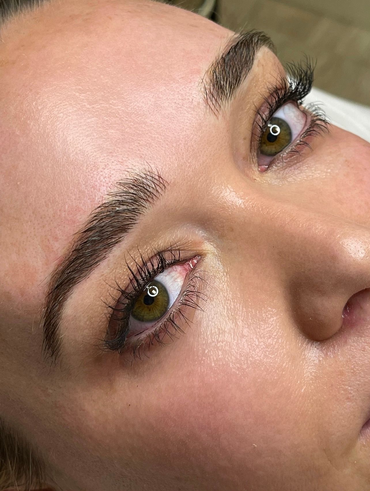 Eyebrow Tattoo result by Permanent Beauty Boston in North Easton, MA
