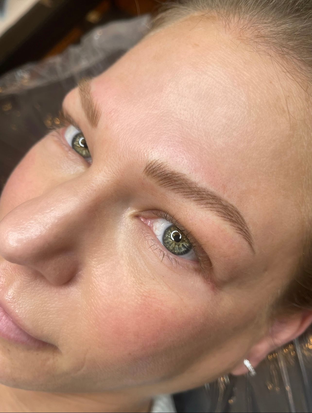 Eyebrow Tattoo result by Permanent Beauty Boston in North Easton, MA