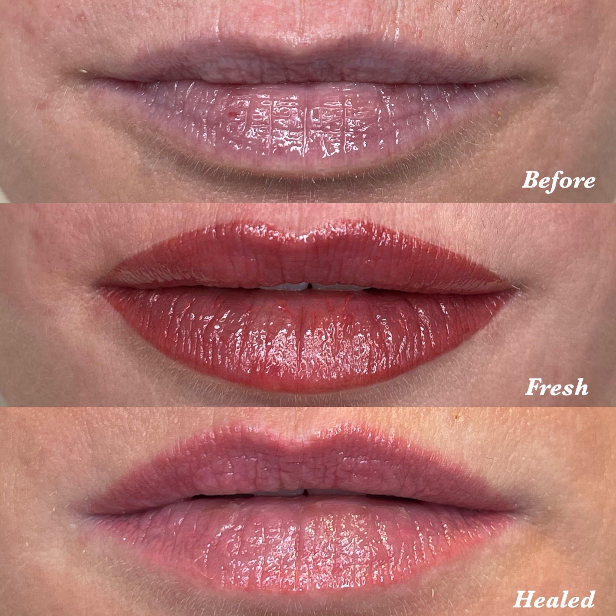 Permanent makeup work by Permanent Beauty Boston in North Easton, MA