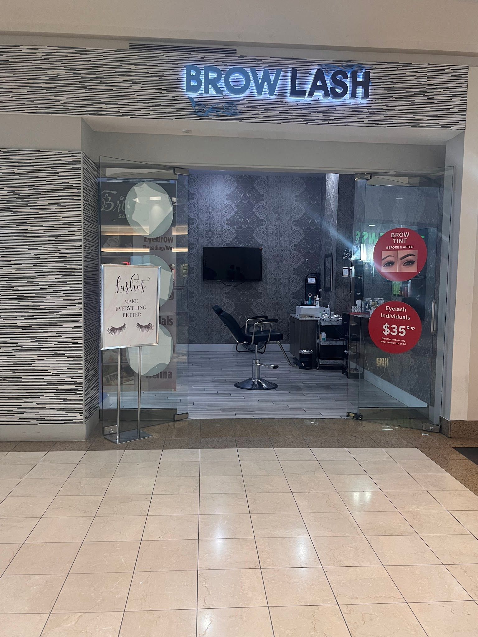 Permanent makeup work by BrowLash Salon & Spa (@ Lenox Square Mall) in Atlanta, GA