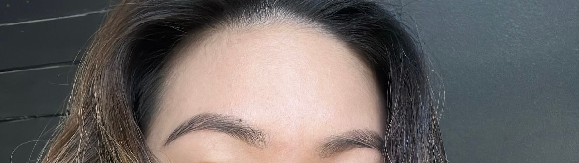 Eyebrow Tattoo result by BrowLash Salon & Spa (@ Lenox Square Mall) in Atlanta, GA