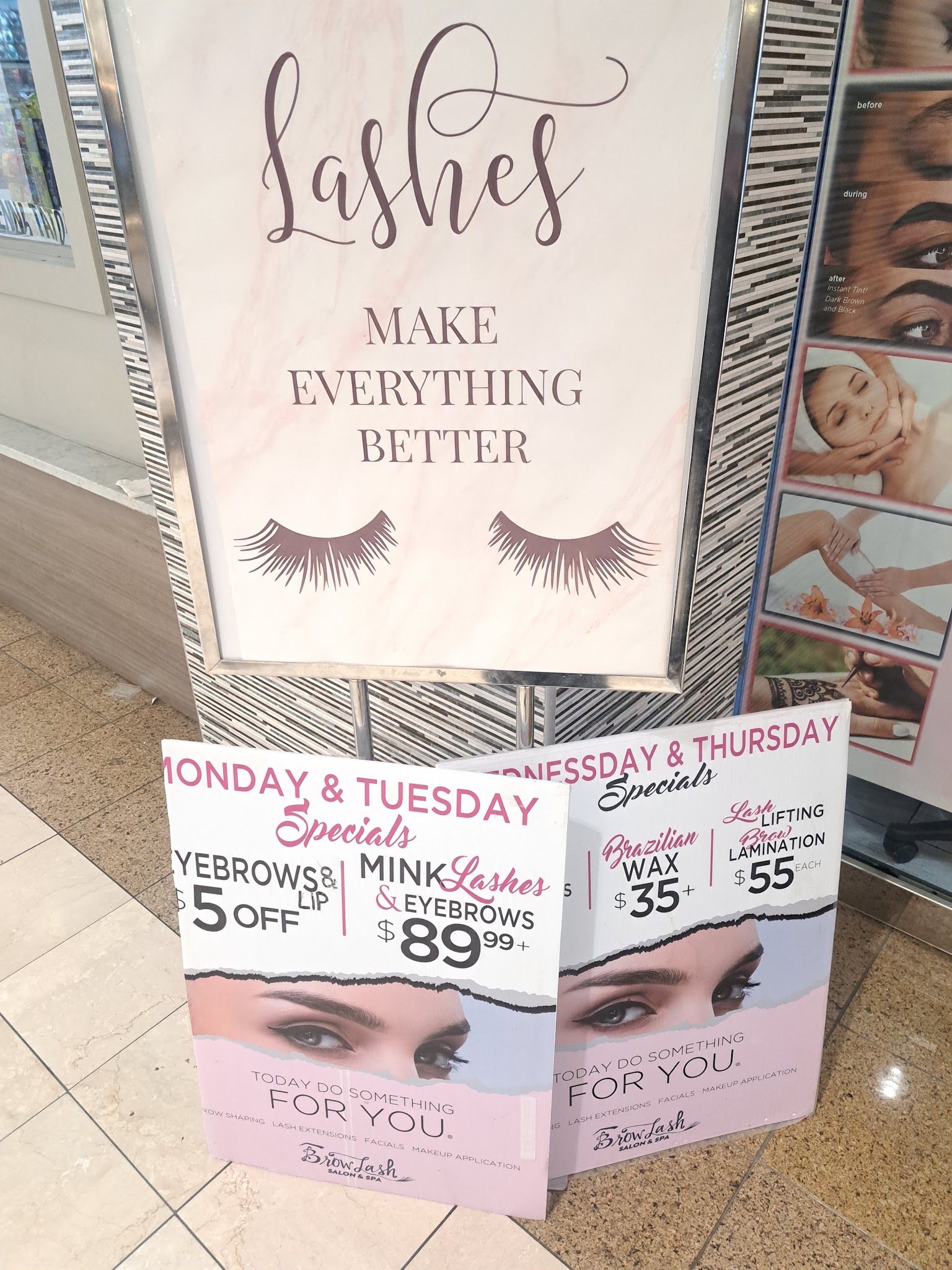 Permanent makeup work by BrowLash Salon & Spa (@ Lenox Square Mall) in Atlanta, GA