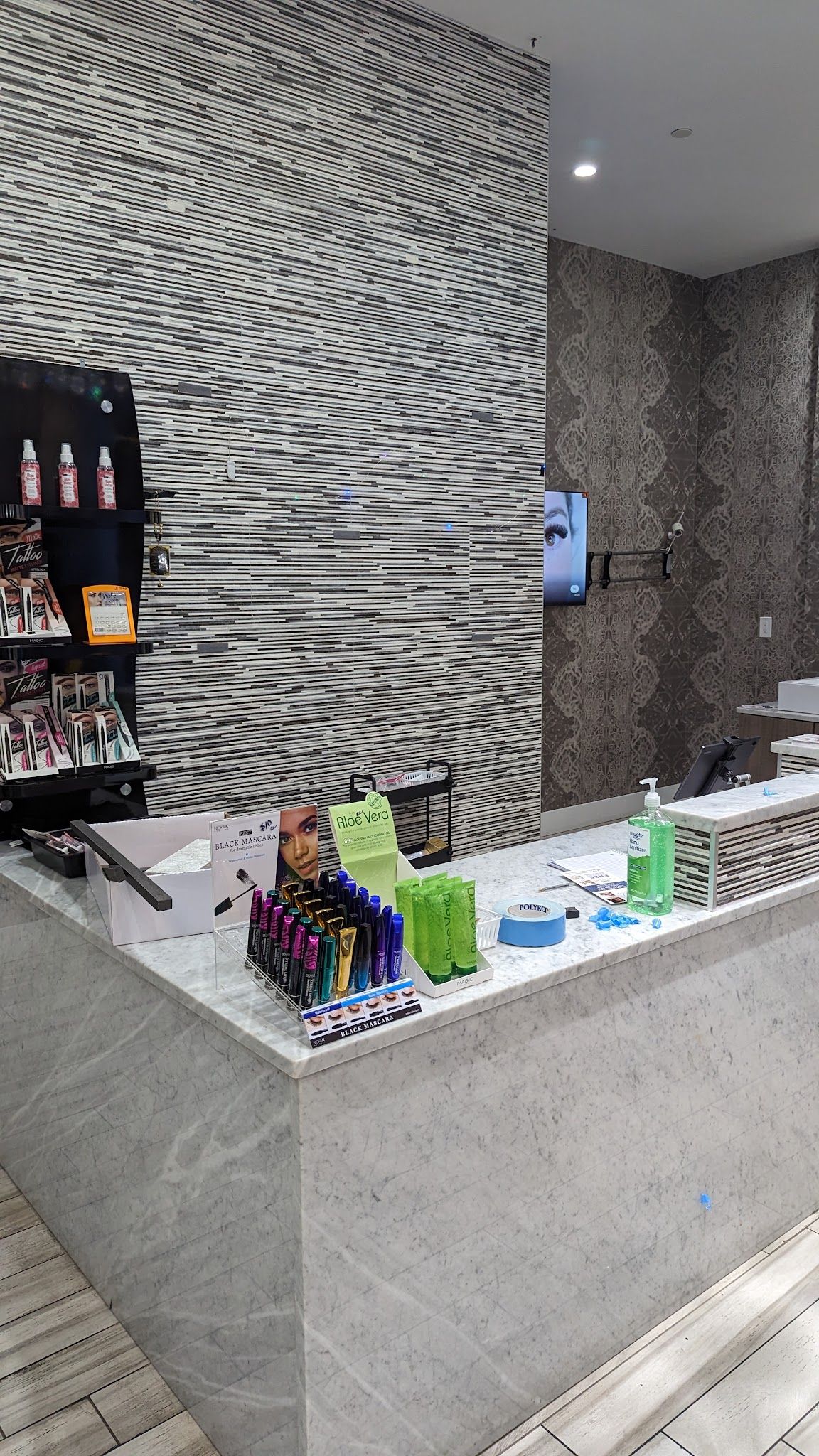 Permanent makeup work by BrowLash Salon & Spa (@ Lenox Square Mall) in Atlanta, GA